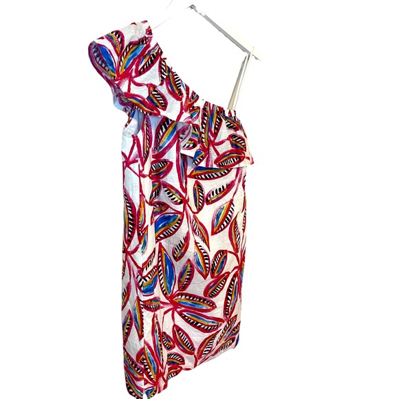 J CREW - NWT One Shoulder Dress. Size XXS. Runs big so more like a S. - Picture 6 of 9